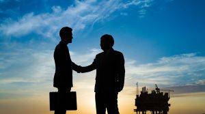 Business agreement on energy trade